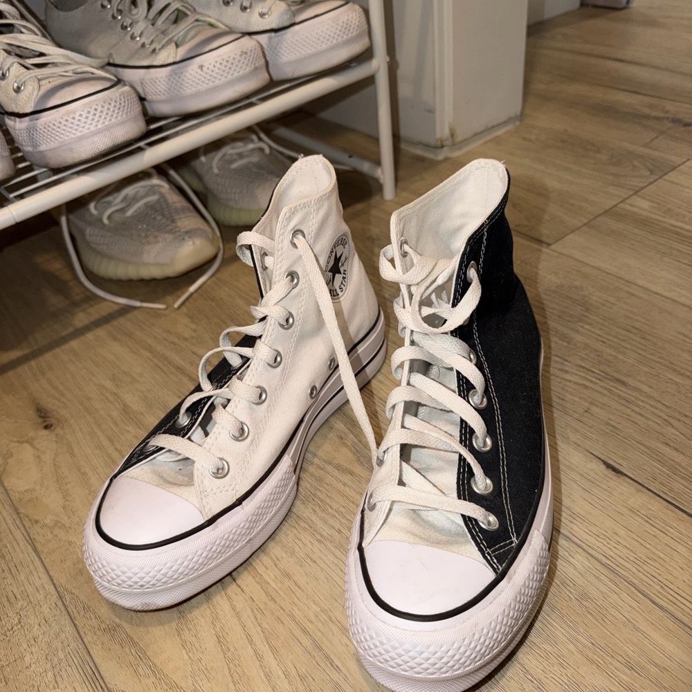 Custom Platform Split Converse - image 3